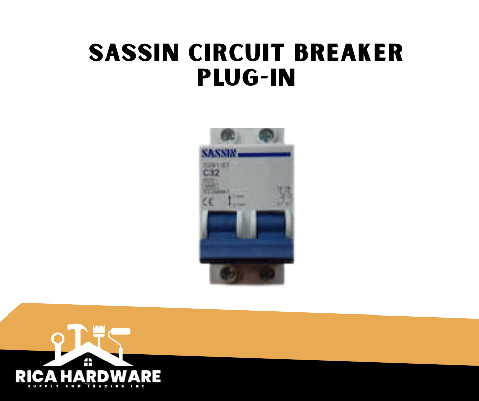 SASSIN CIRCUIT BREAKER PLUG-IN ( PBP2 )