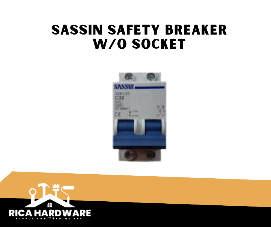 SASSIN SAFETY BREAKER W/O SOCKET