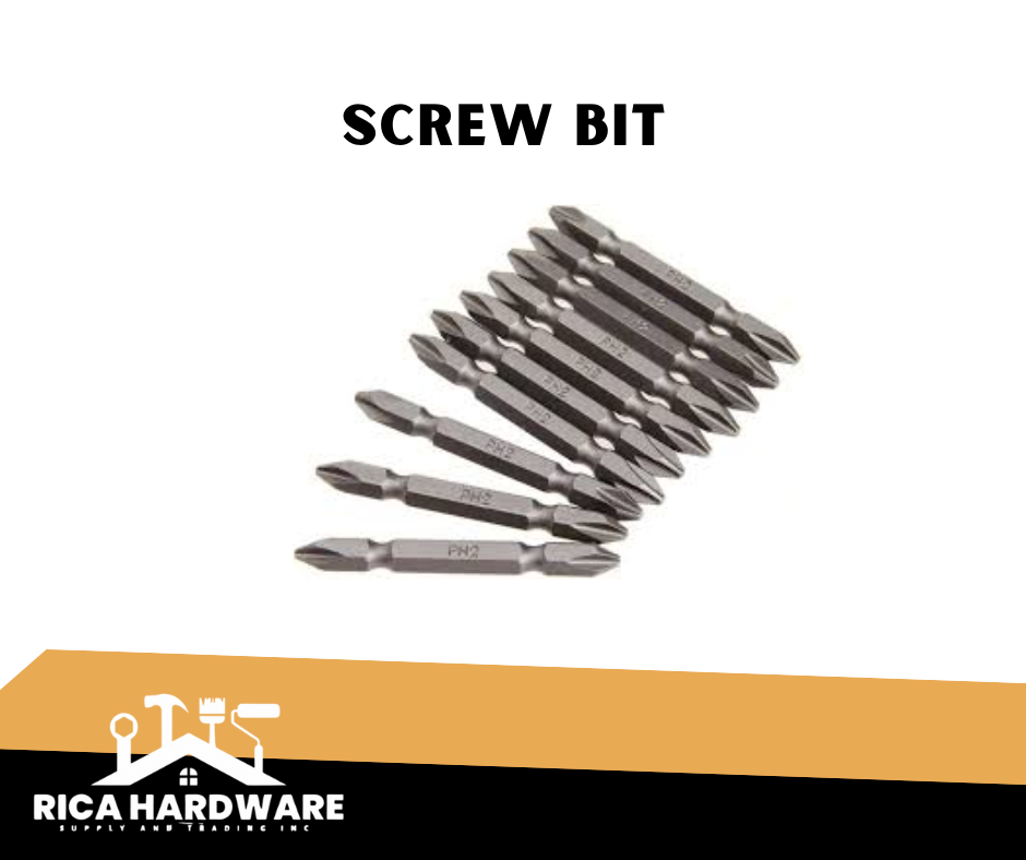 SCREW BIT 65MM (LONG & SHORT)