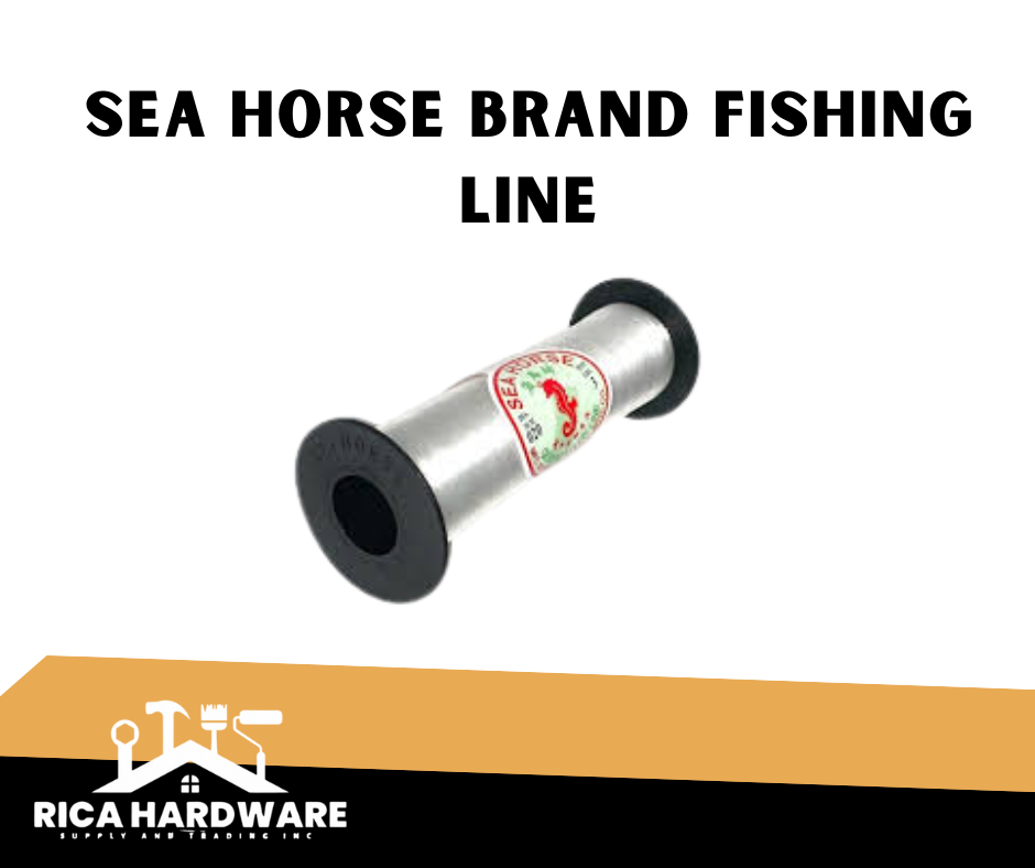 SEA HORSE BRAND FISHING LINE