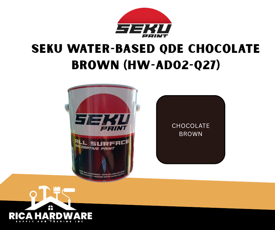 SEKU WATER-BASED QDE CHOCOLATE BROWN (HW-AD02-Q27)