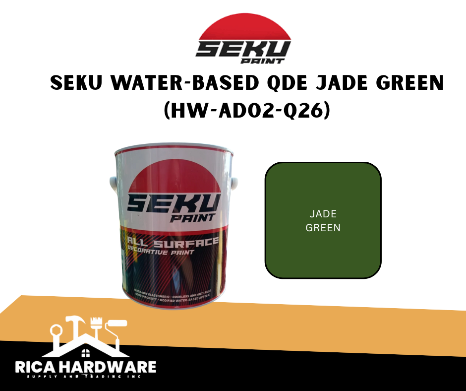 SEKU WATER-BASED QDE JADE GREEN (HW-AD02-Q26)