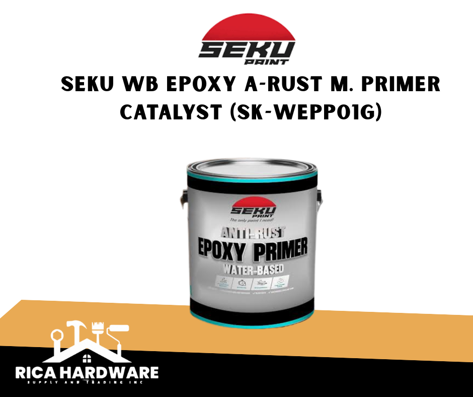 SEKU WB EPOXY A-RUST M. PRIMER CATALYST (SK-WEPP01G)