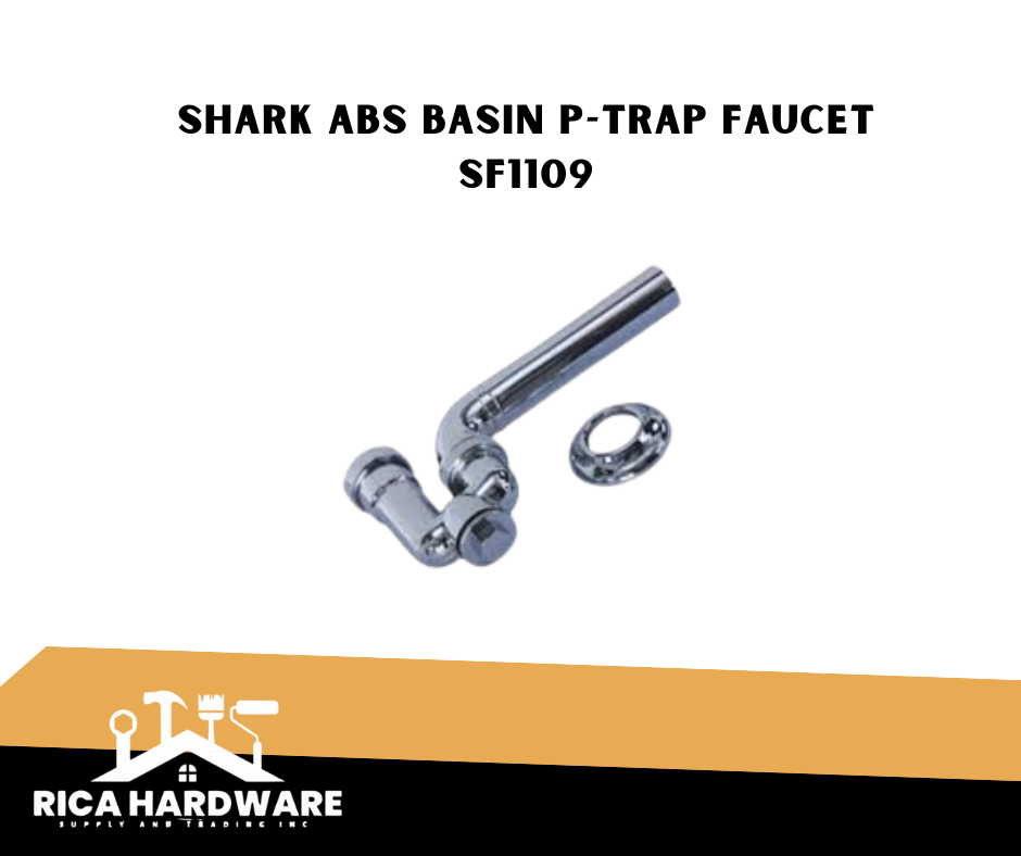 SHARK ABS BASIN P-TRAP FAUCET SF1109