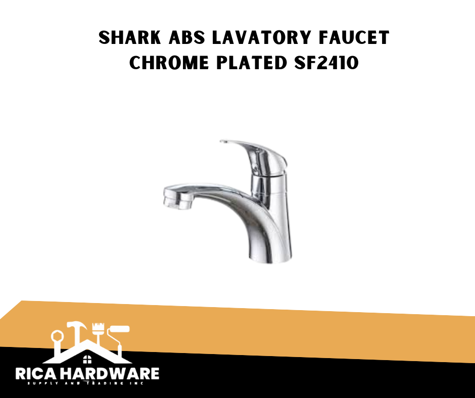 SHARK ABS LAVATORY FAUCET CHROME PLATED SF2410