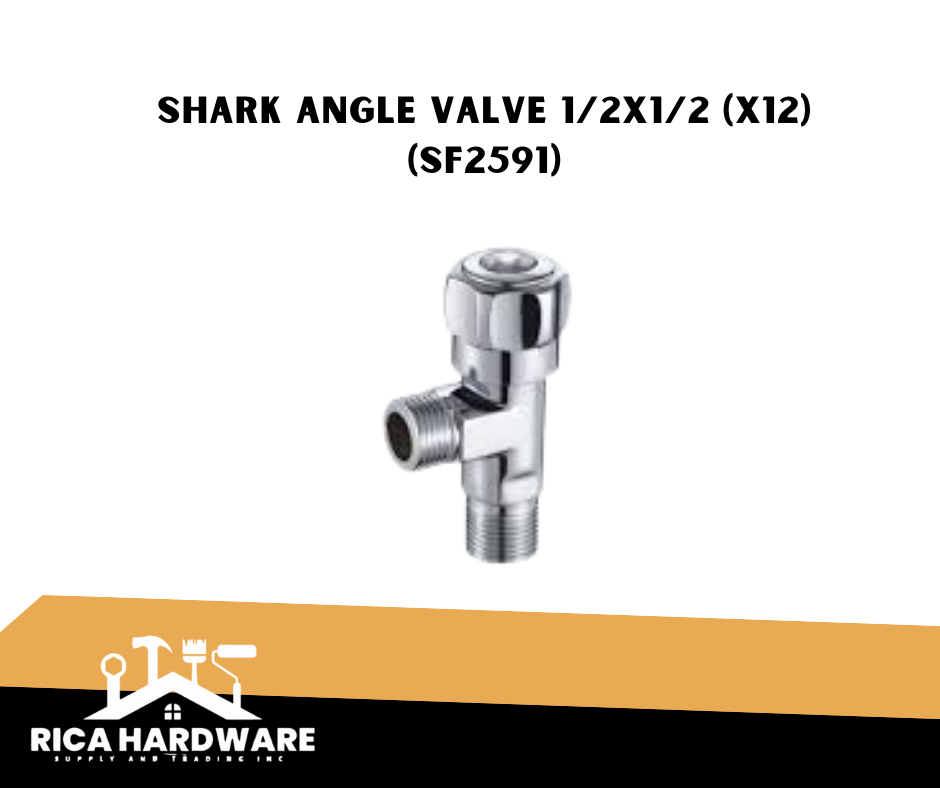 SHARK ANGLE VALVE 1/2X1/2 (SF2591)
