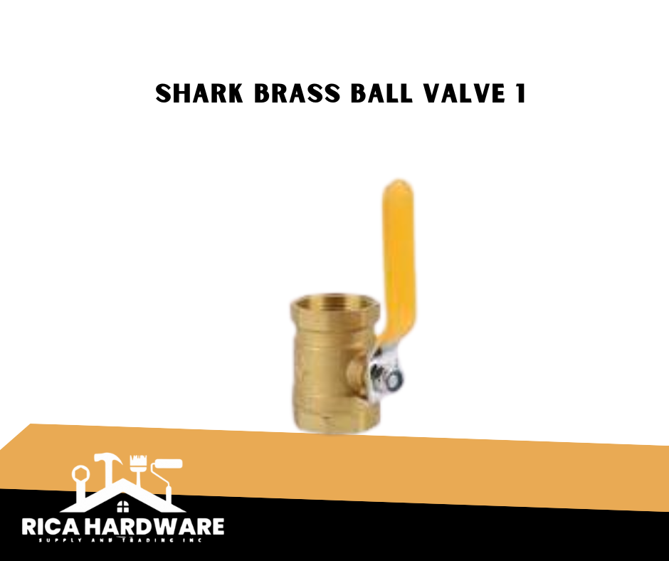 SHARK BRASS BALL VALVE 1