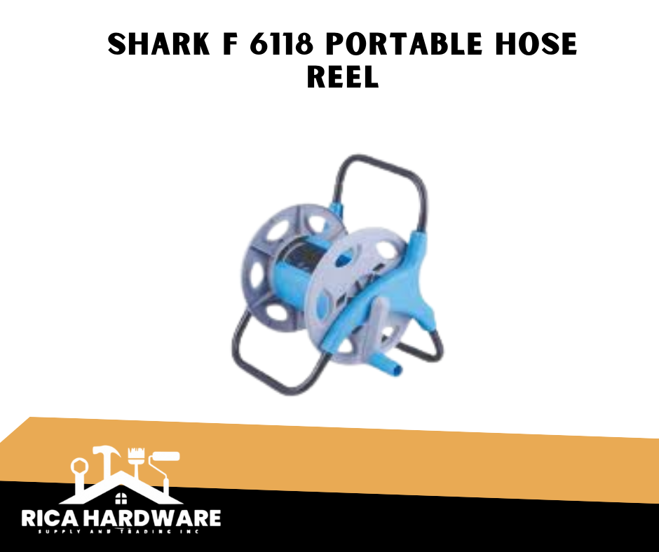 SHARK F 6118 PORTABLE HOSE REEL