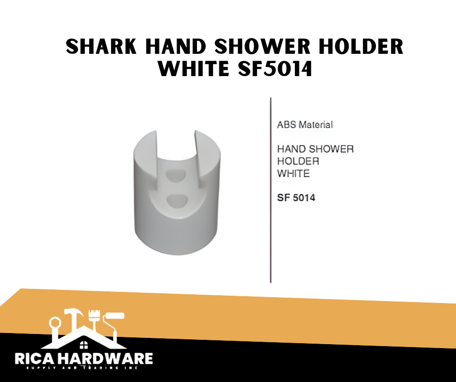 SHARK HAND SHOWER HOLDER WHITE SF5014