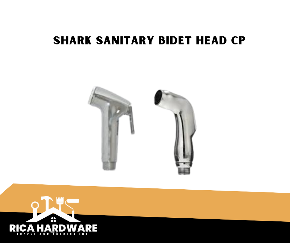 SHARK SANITARY BIDET HEAD CP