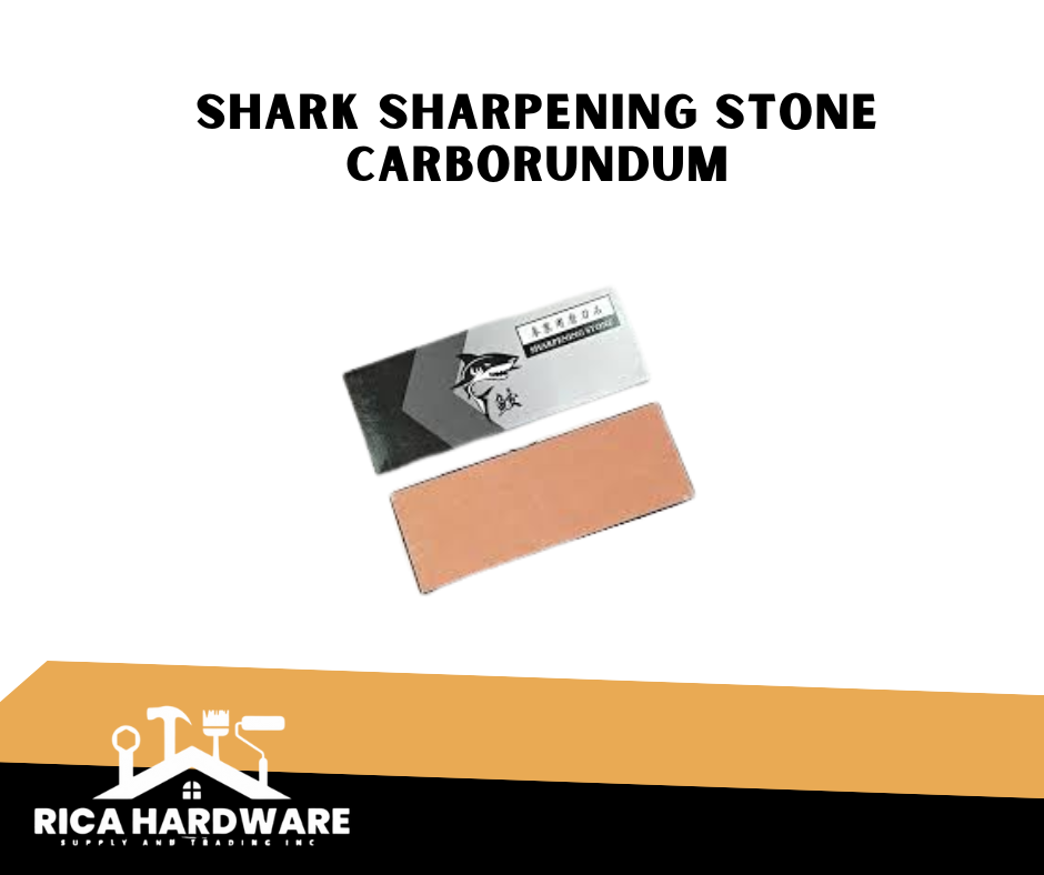 SHARK SHARPENING STONE CARBORUNDUM