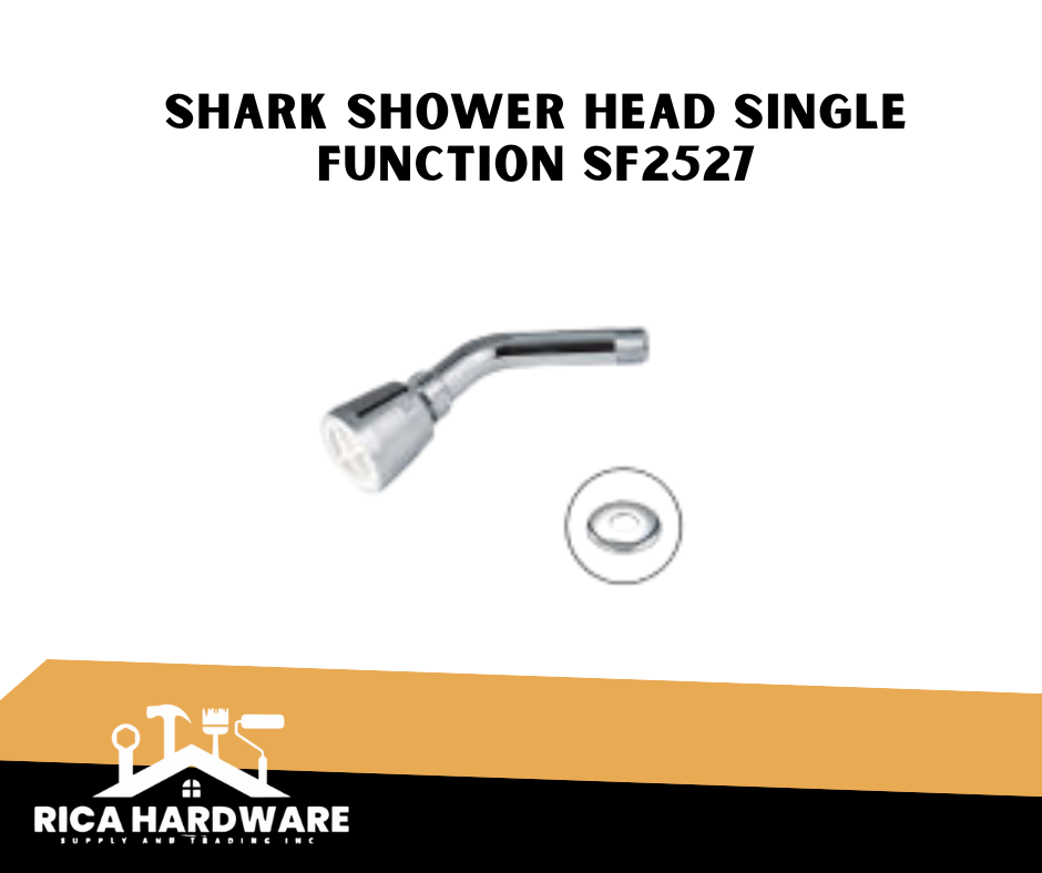 SHARK SHOWER HEAD SINGLE FUNCTION SF2527