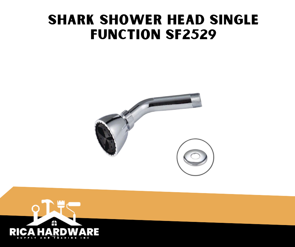 SHARK SHOWER HEAD SINGLE FUNCTION SF2529