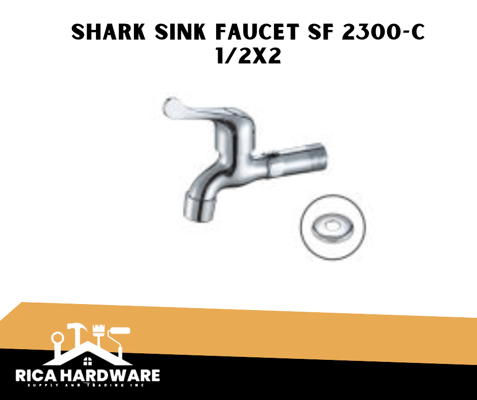 SHARK SINK FAUCET SF 2300-C 1/2x2