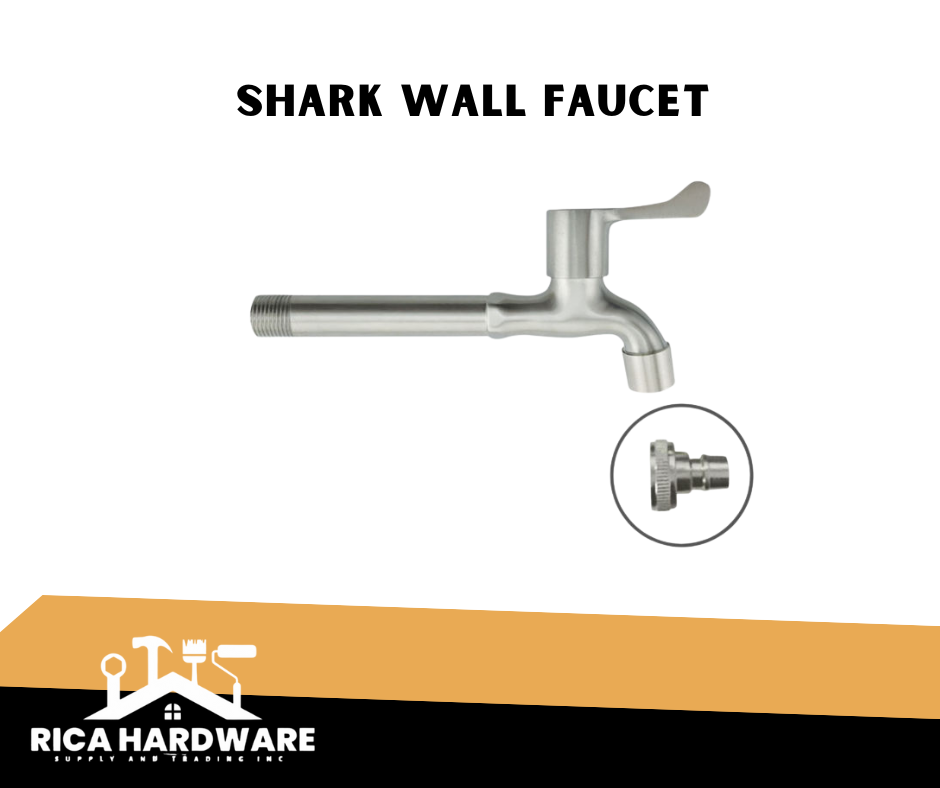 SHARK WALL FAUCET