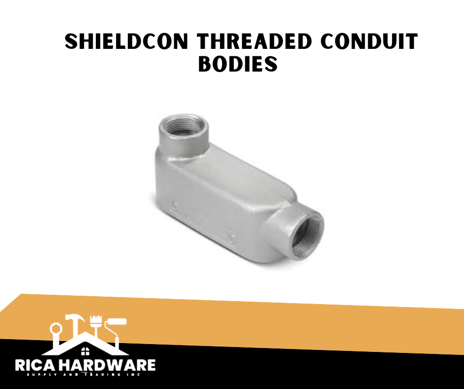 SHIELDCON THREADED CONDUIT BODIES