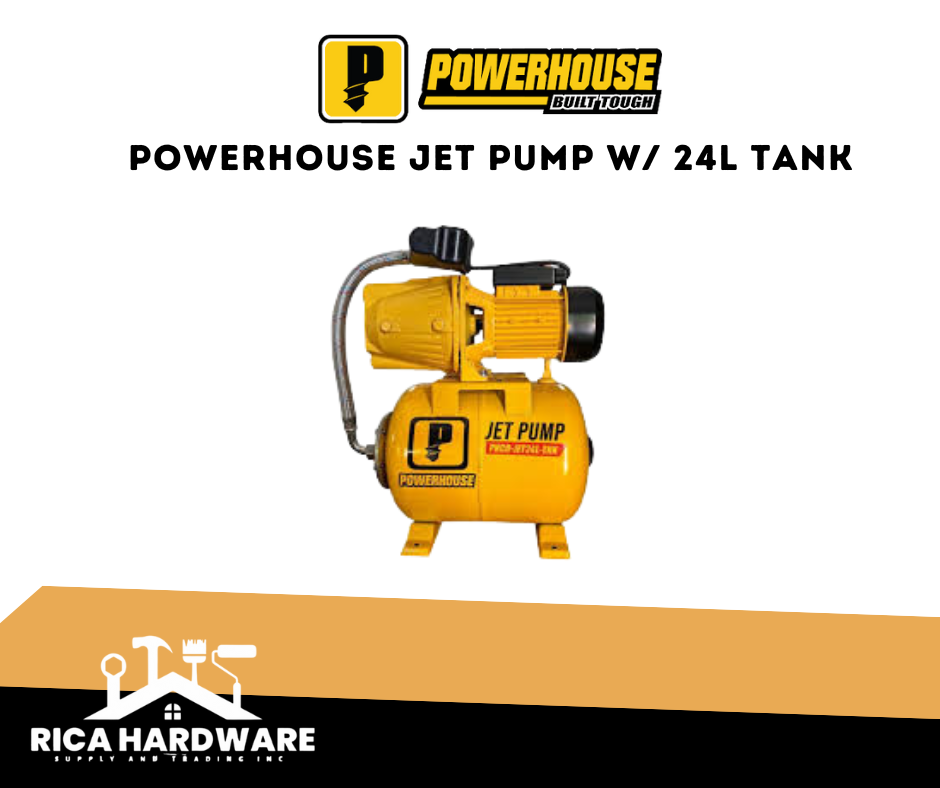POWERHOUSE JET PUMP W/ 24L TANK