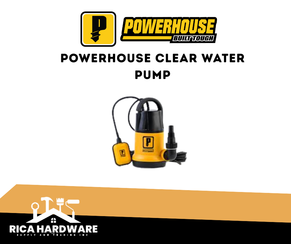 POWERHOUSE CLEAR WATER PUMP