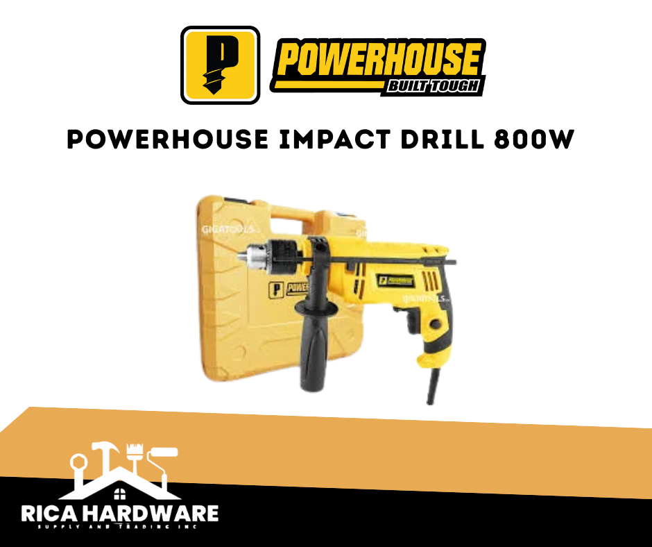 POWERHOUSE IMPACT DRILL 800W