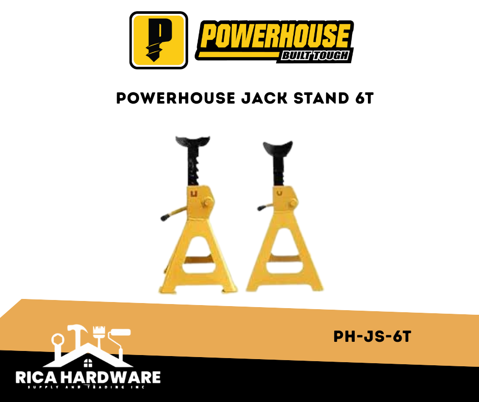 POWERHOUSE PH-JS-6T JACK STAND 6T