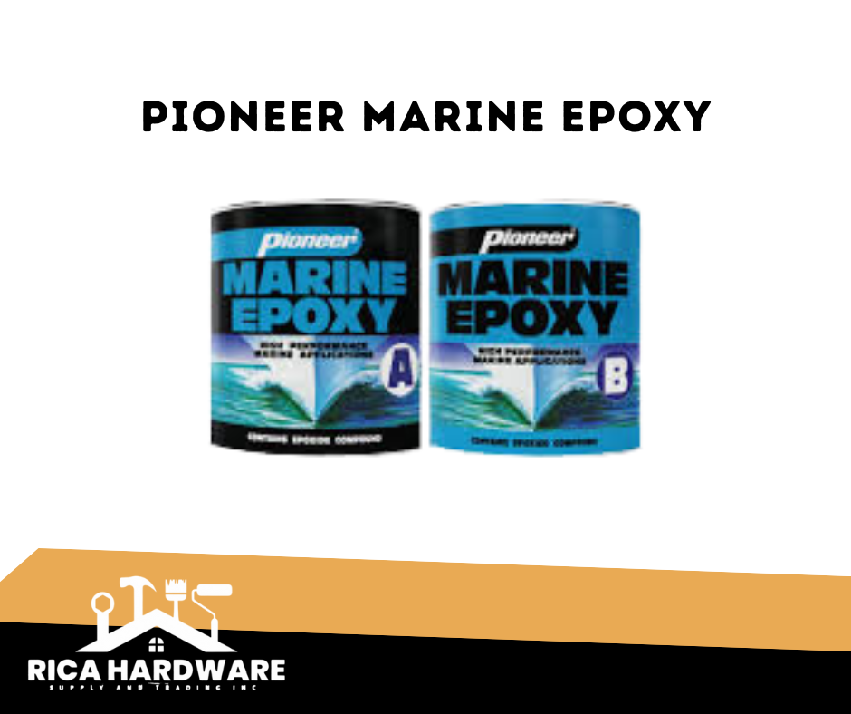 PIONEER MARINE EPOXY A&B