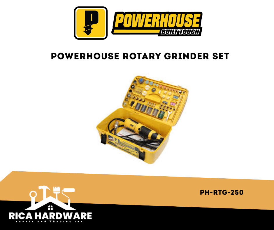 POWERHOUSE PH-RTG-250 ROTARY GRINDER SET