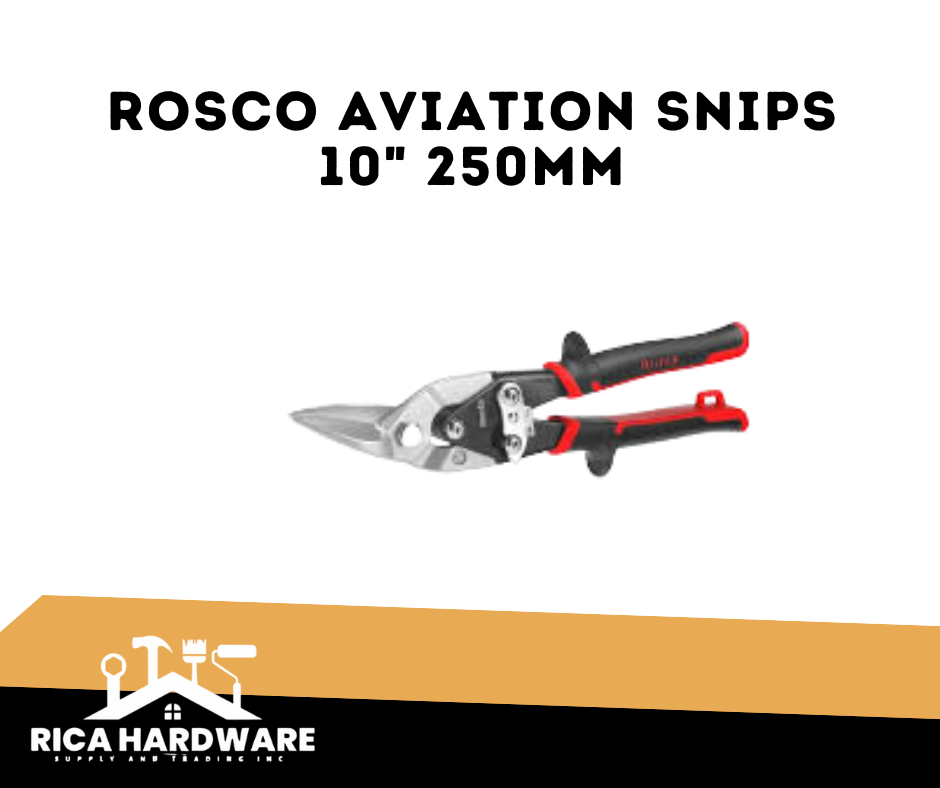 ROSCO AVIATION SNIPS 10" 250MM
