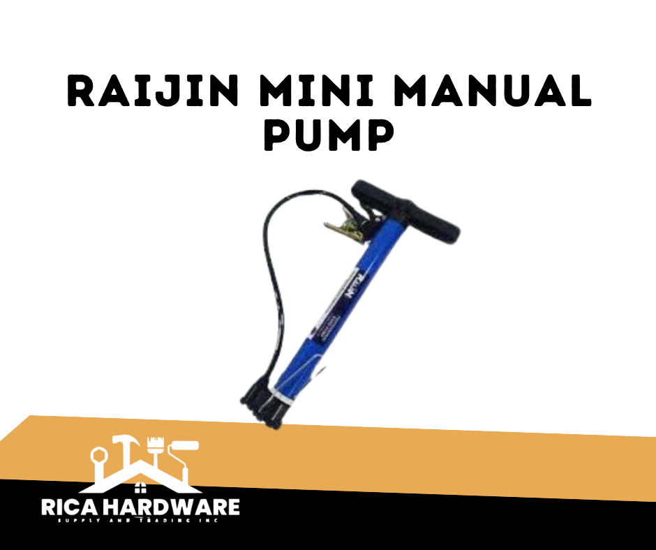RAIJIN MINI MANUAL PUMP
