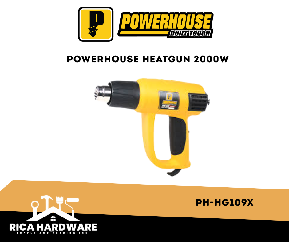 POWERHOUSE PH-HG109X HEATGUN 2000W