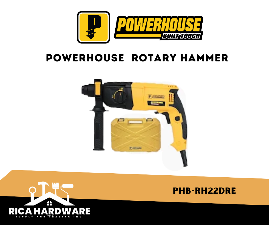 POWERHOUSE PHB-RH22DRE ROTARY HAMMER