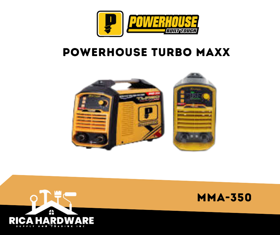 POWERHOUSE TURBO MAXX MMA-350