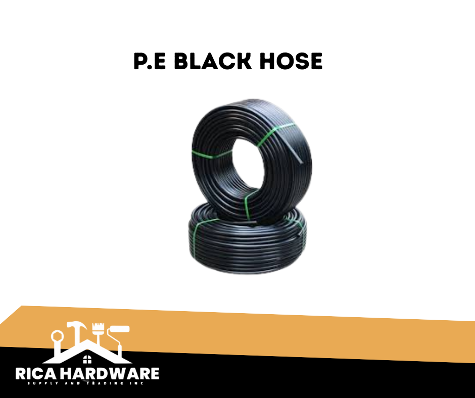 P.E BLACK HOSE