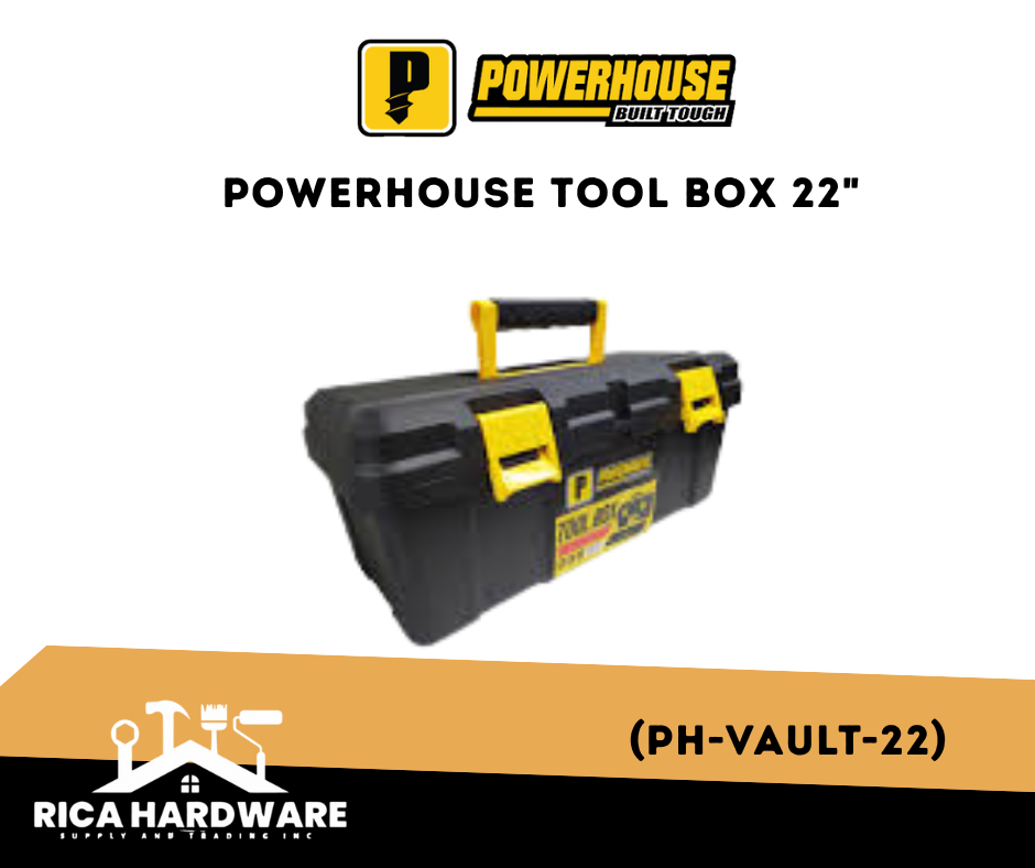 POWERHOUSE TOOL BOX 22" (PH-VAULT-22)