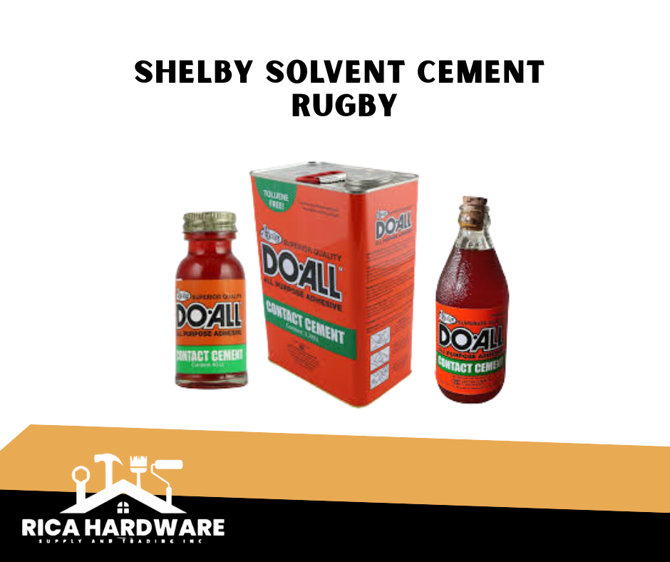 SHELBY DO ALL CONTACT CEMENT