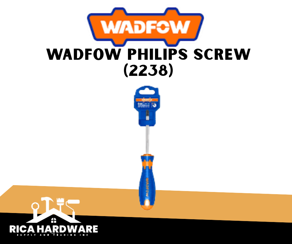 WADFOW PHILIPS SCREW (2238)