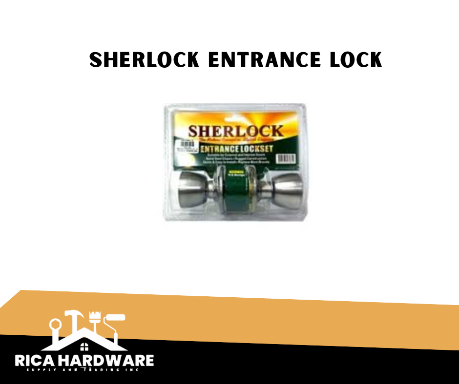 SHERLOCK ENTRANCE LOCK