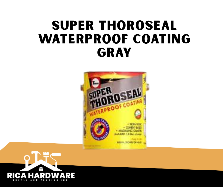 SUPER THOROSEAL WATERPROOF COATING GRAY