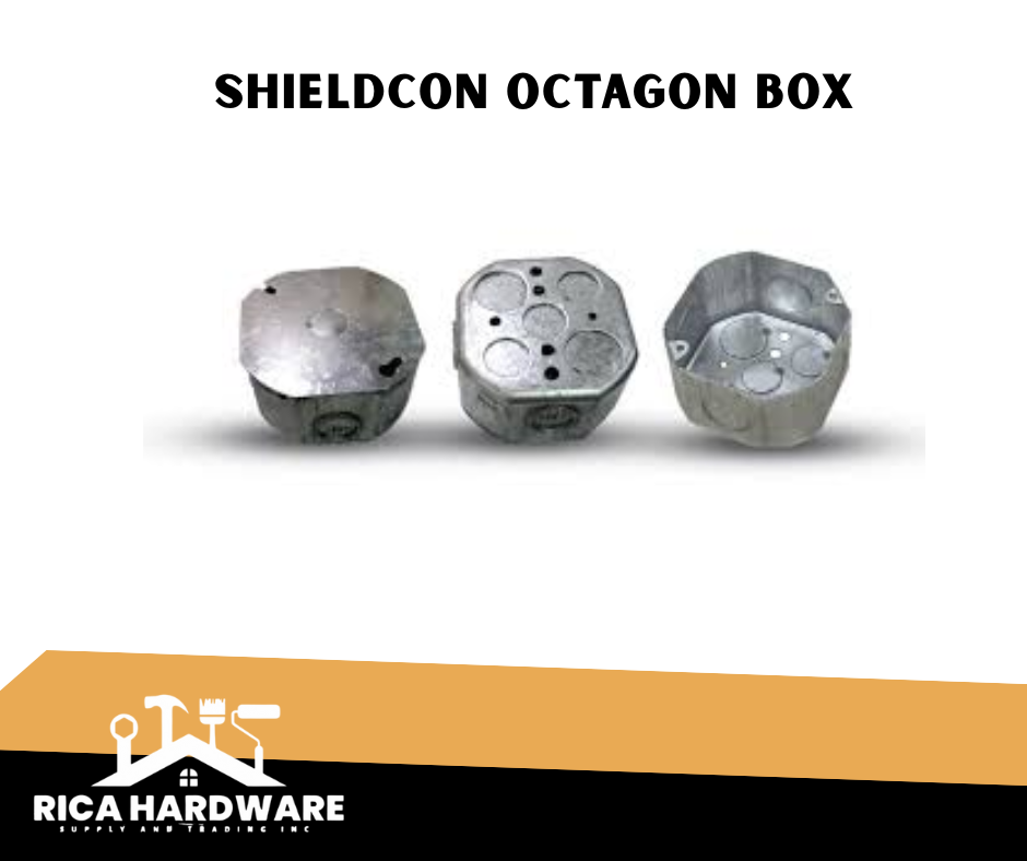 SHIELDCON OCTAGON BOX 4X4