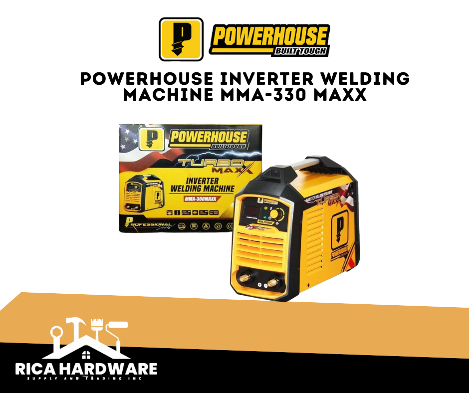POWERHOUSE INVERTER WELDING MACHINE MMA-330 MAXX
