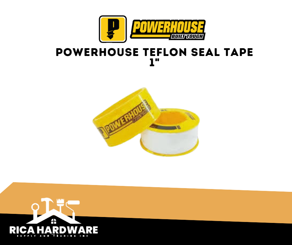 POWERHOUSE TEFLON SEAL TAPE