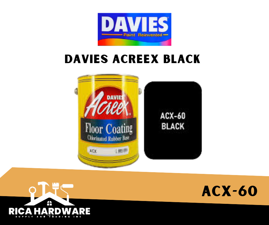DAVIES ACREEX BLACK (ACX-60)