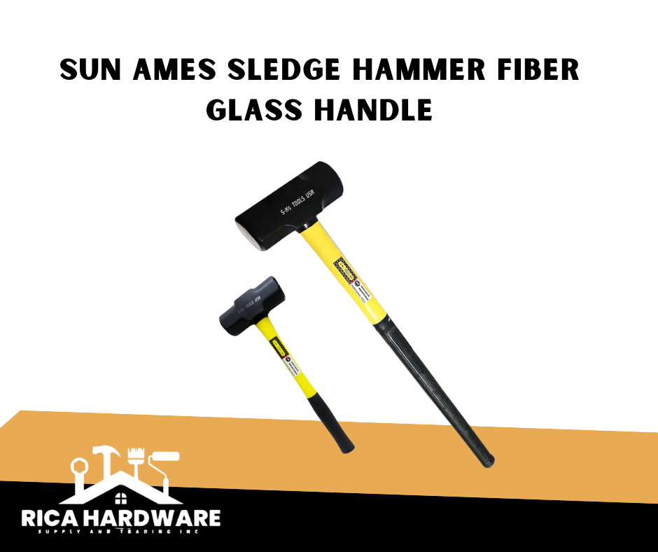 SUN AMES SLEDGE HAMMER FIBER GLASS HANDLE