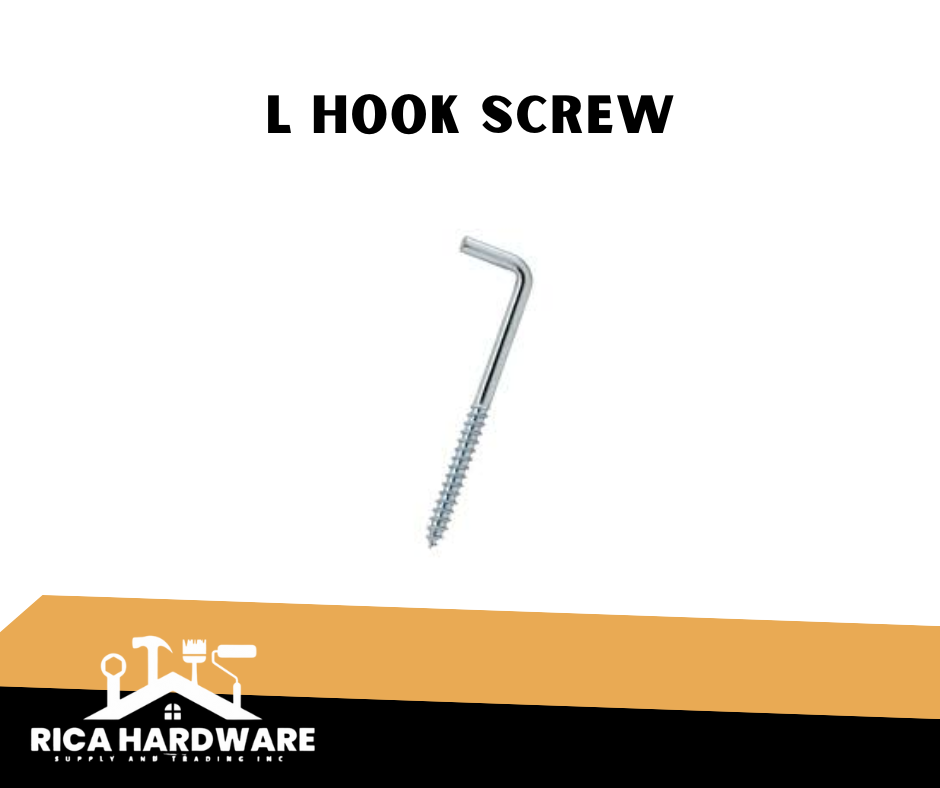 L HOOK SCREW