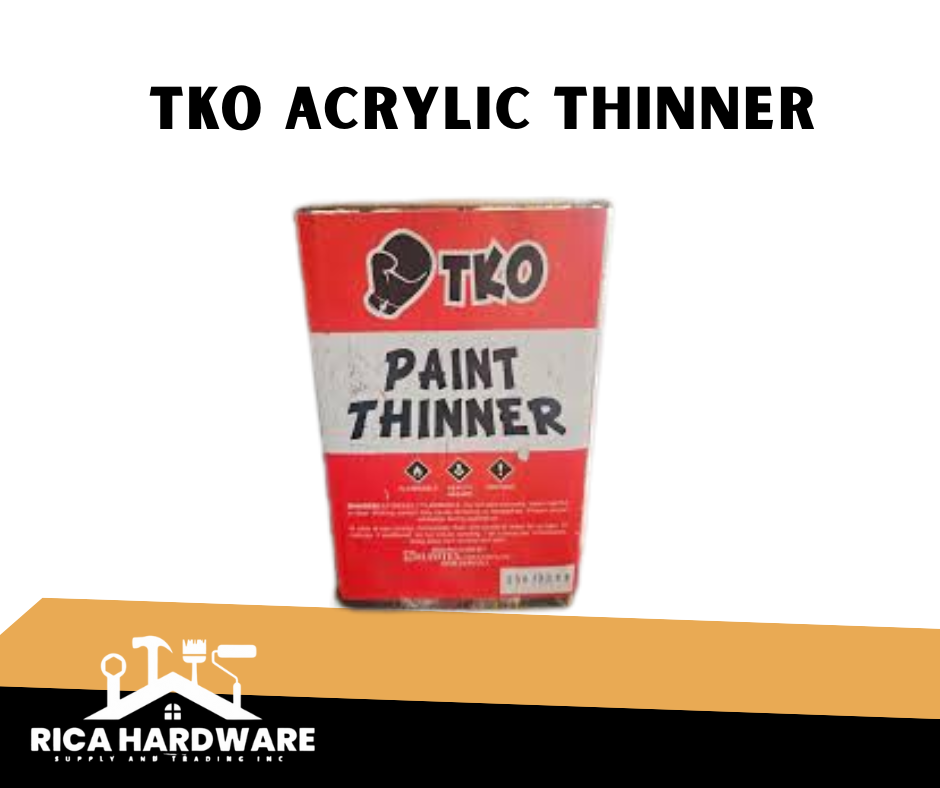 TKO ACRYLIC THINNER 350ML