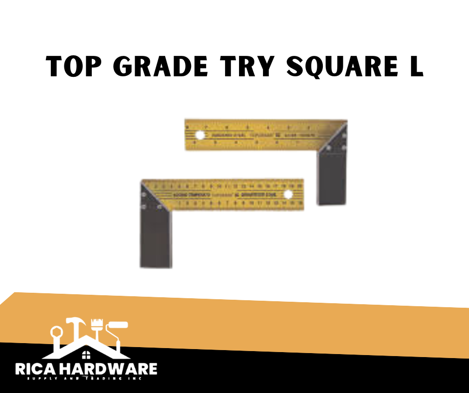 TOP GRADE TRY SQUARE L