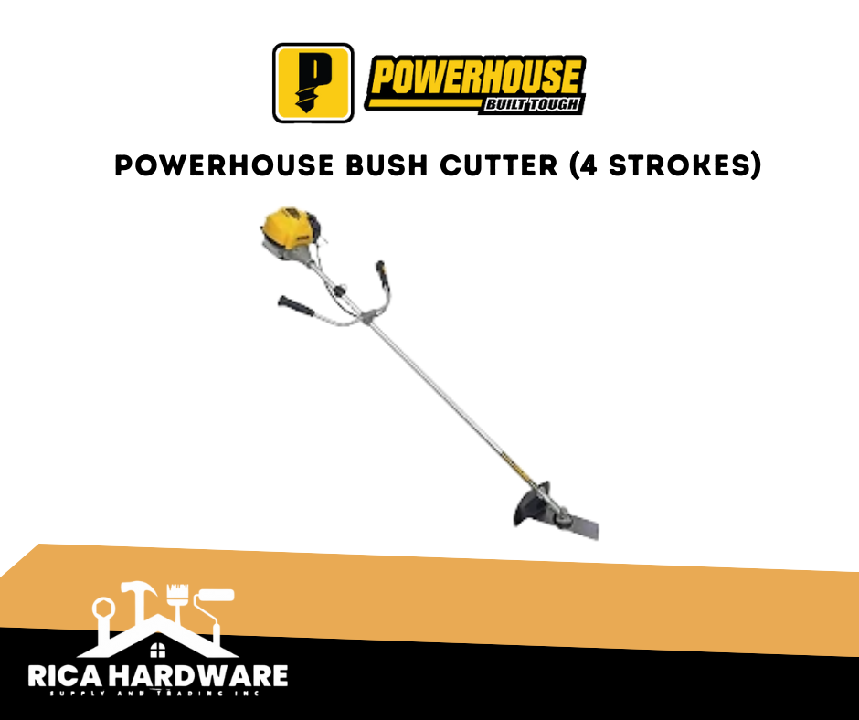 POWERHOUSE BUSH CUTTER (4 STROKES)