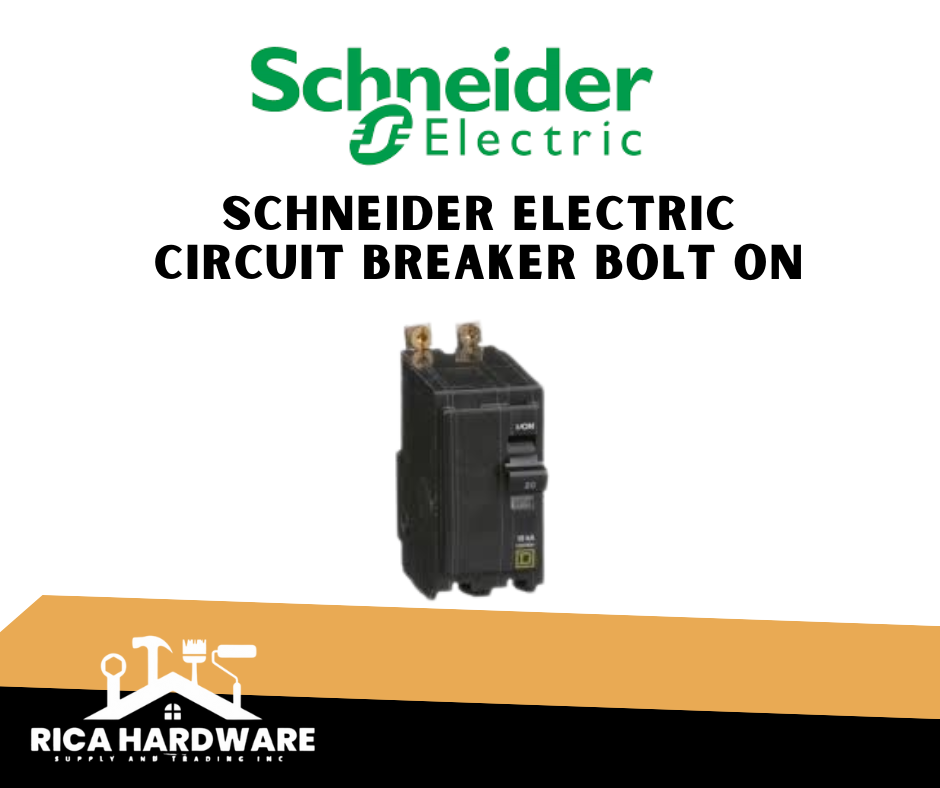 SCHNEIDER ELECTRIC CIRCUIT BREAKER BOLT ON