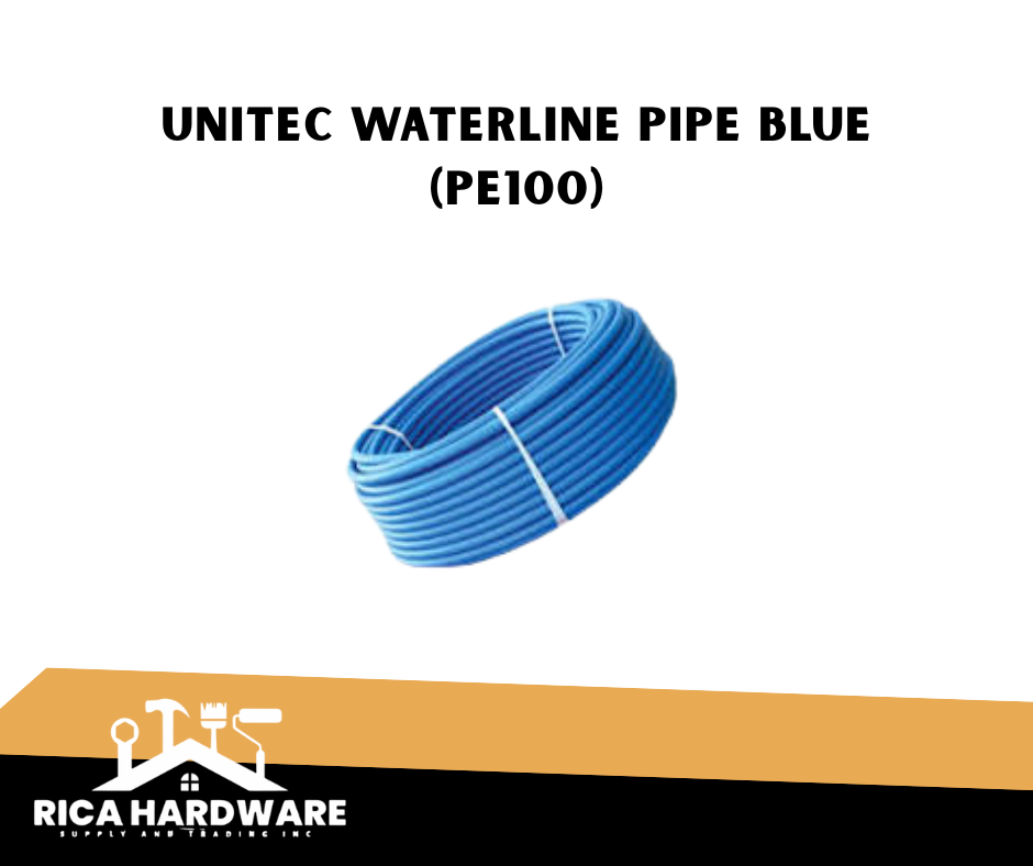 UNITEC WATERLINE PIPE BLUE (PE100)