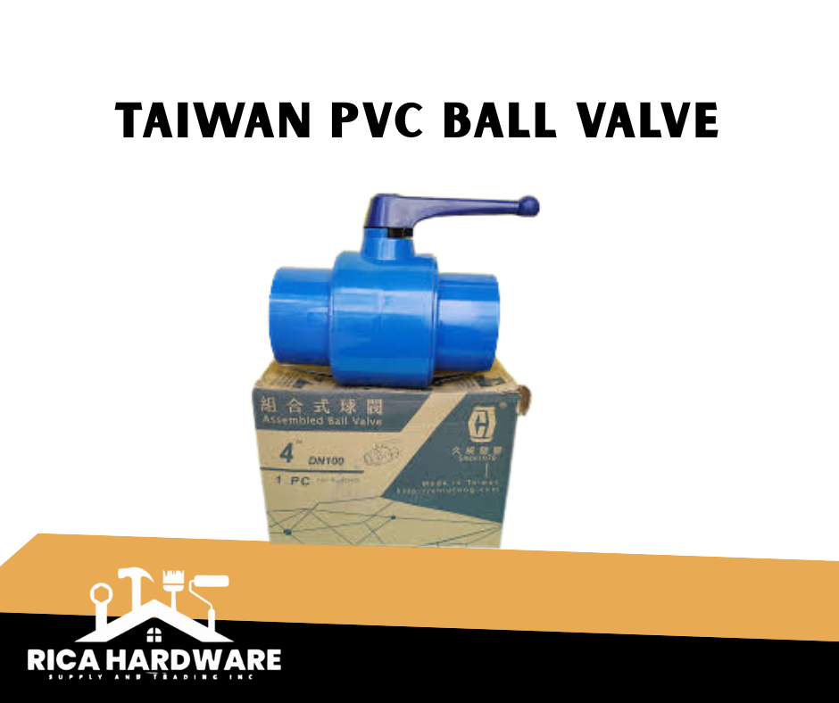 TAIWAN PVC BALL VALVE