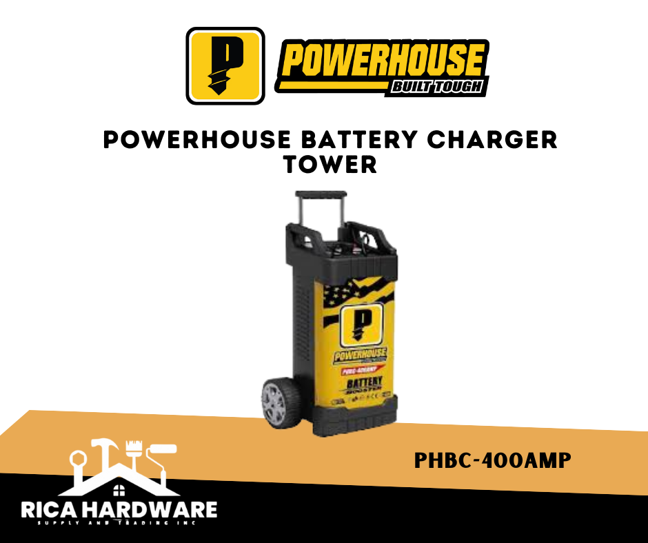 POWERHOUSE PHBC-400AMP BATTERY CHARGER TOWER